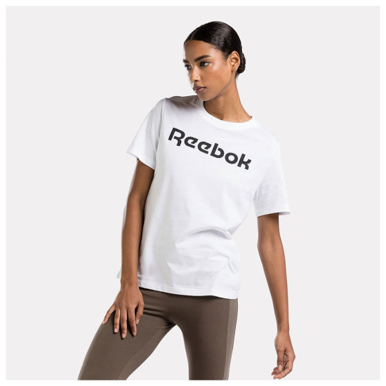 Reebok Γυναικεία κοντομάνικη μπλούζα Read Graphic Tee